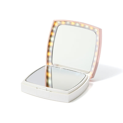 BLANCHE LED COMPACT MIRROR White