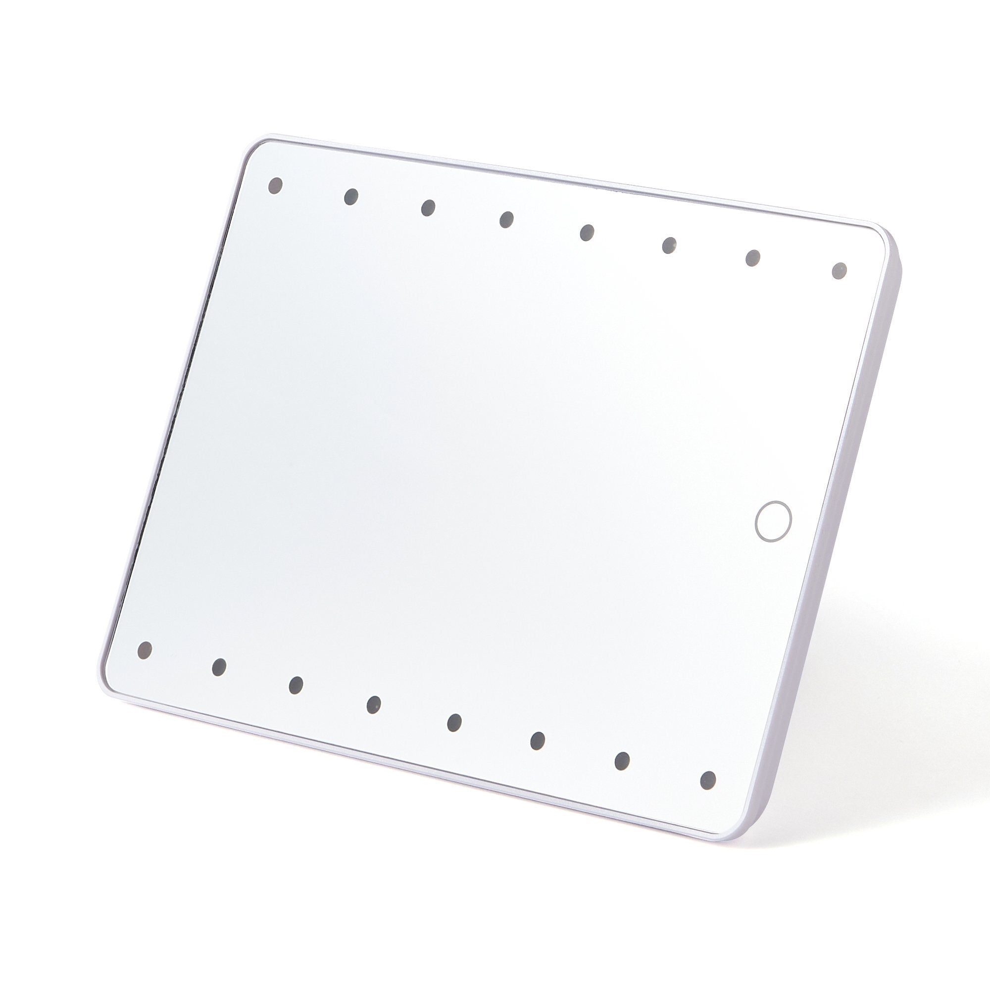 LUCIO BRIGHTNING MIRROR LARGE WHITE