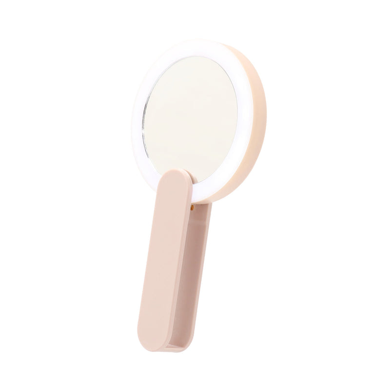 BLANCHE LED COMPACT MIRROR HANDY PINK