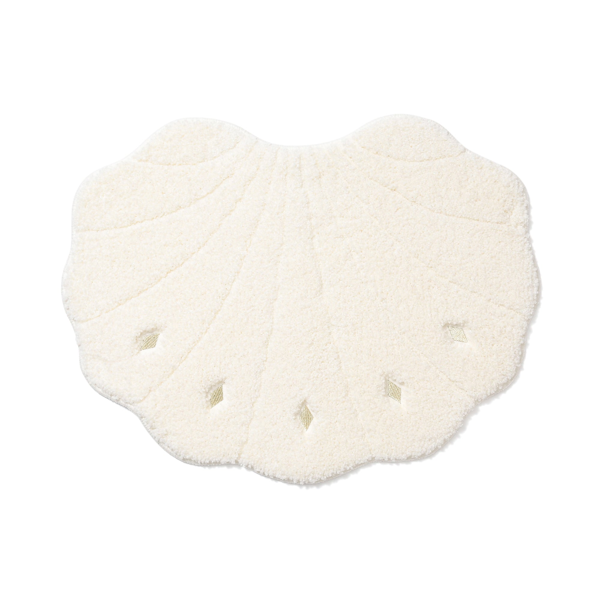 SHELL TOILET MAT