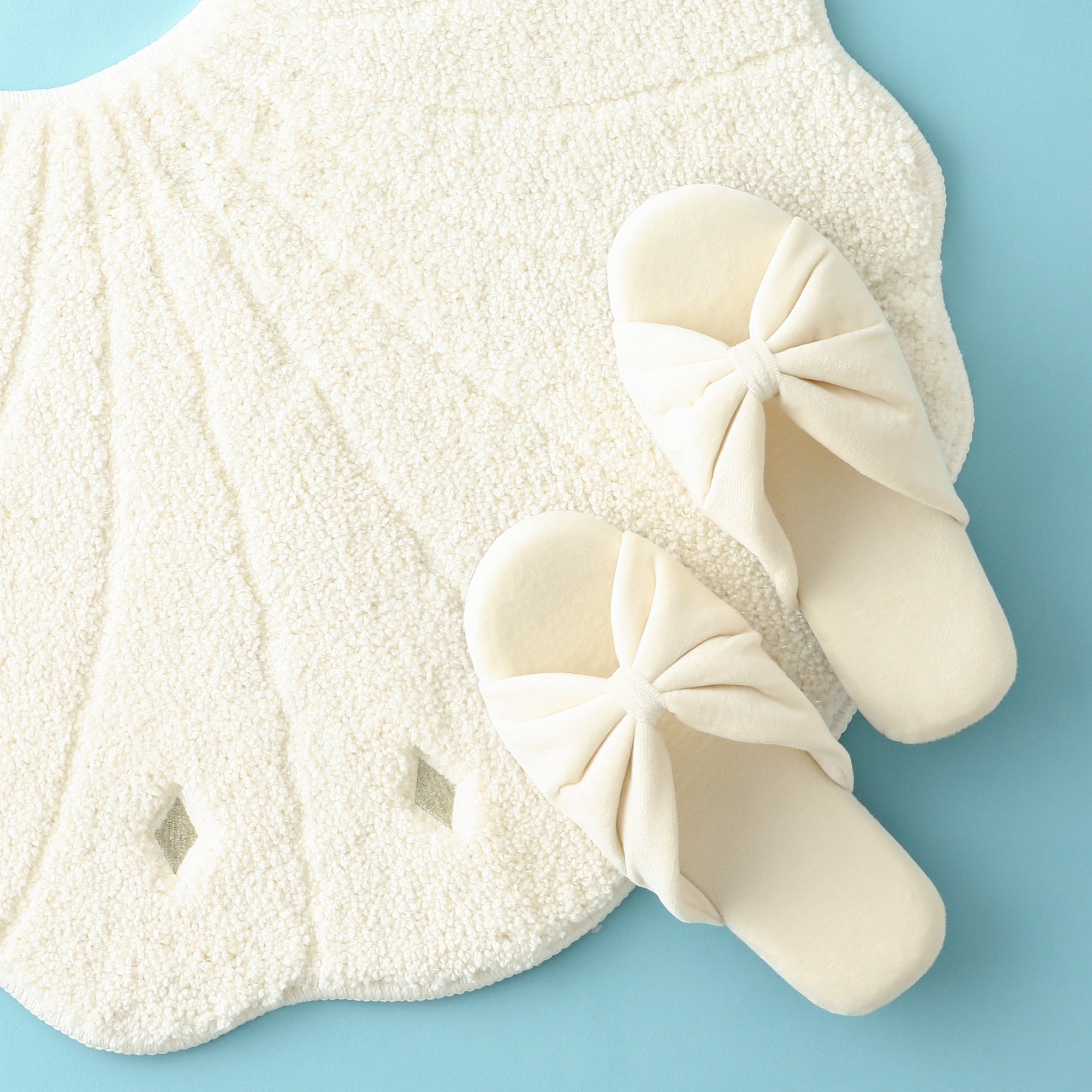 SHELL TOILET MAT