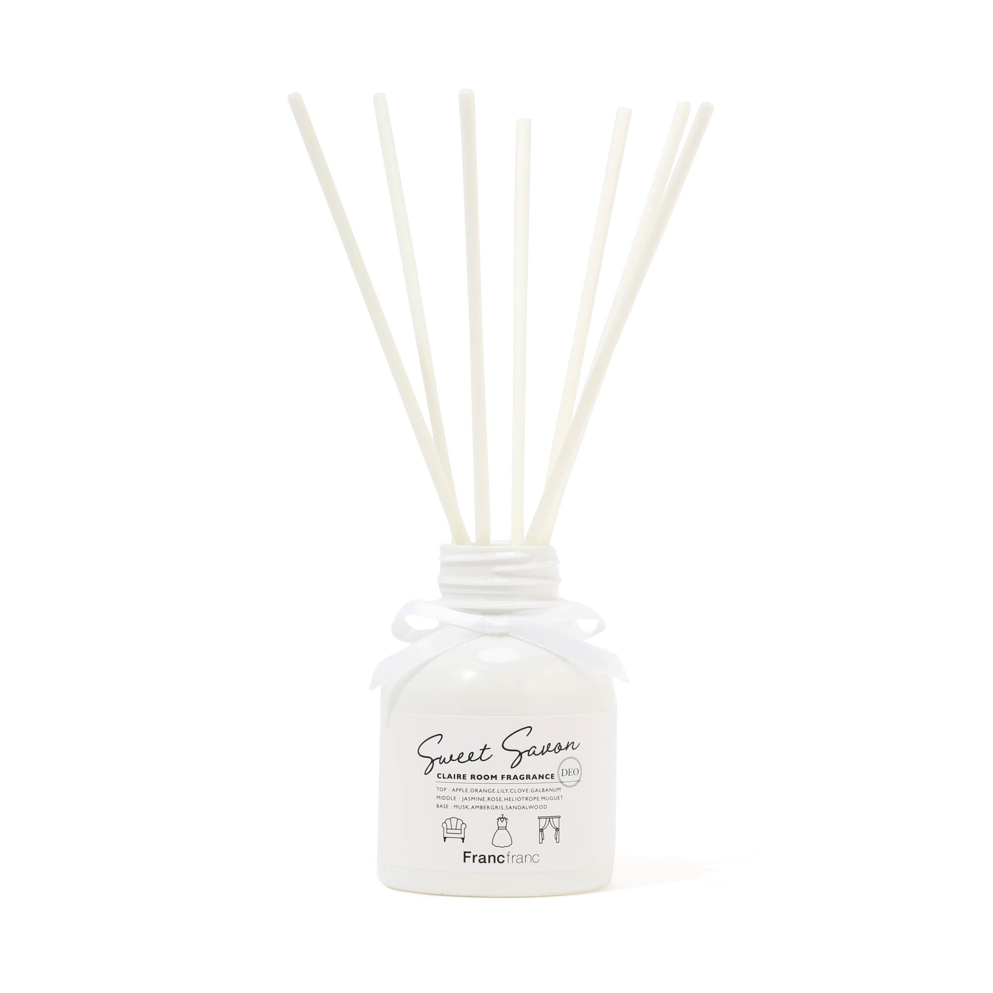 CLAIRE DIFFUSER WHITE