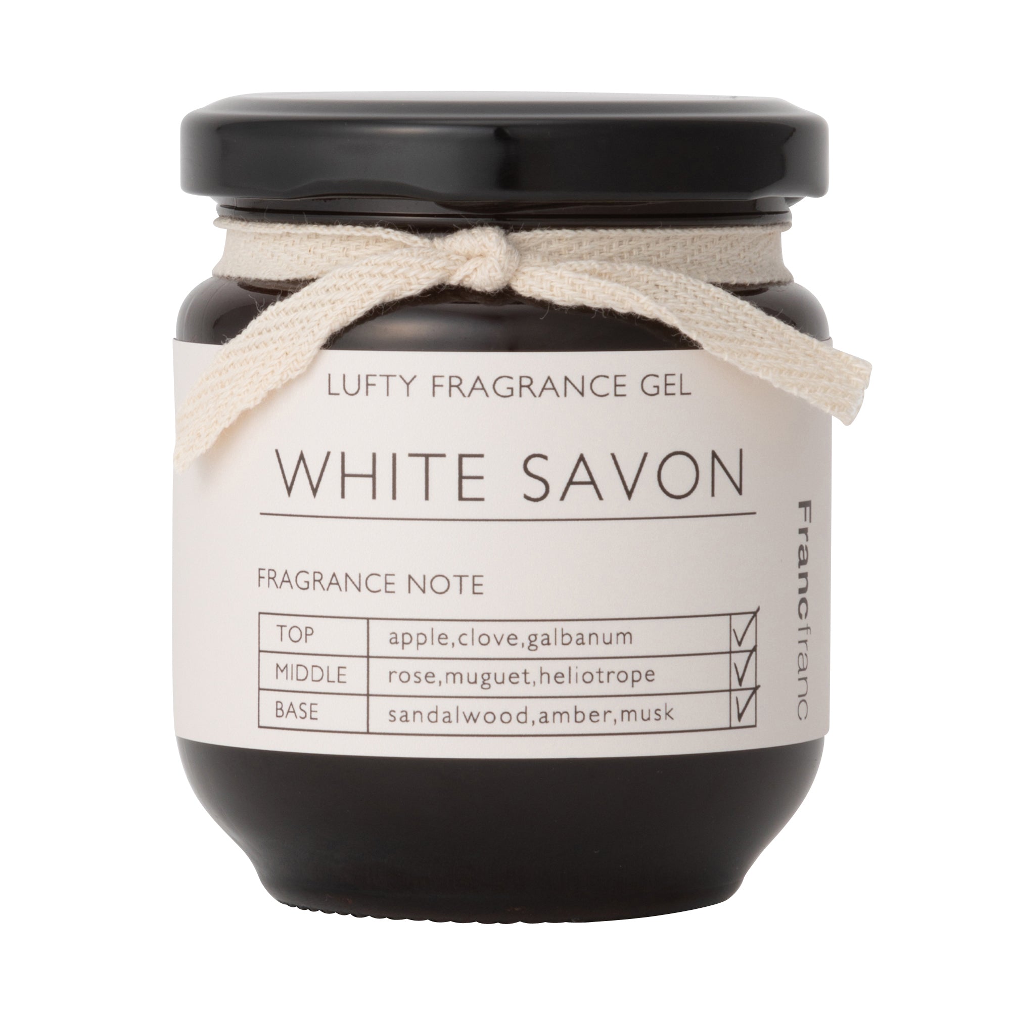 LUFTY FRAGRANCE GEL WHITE