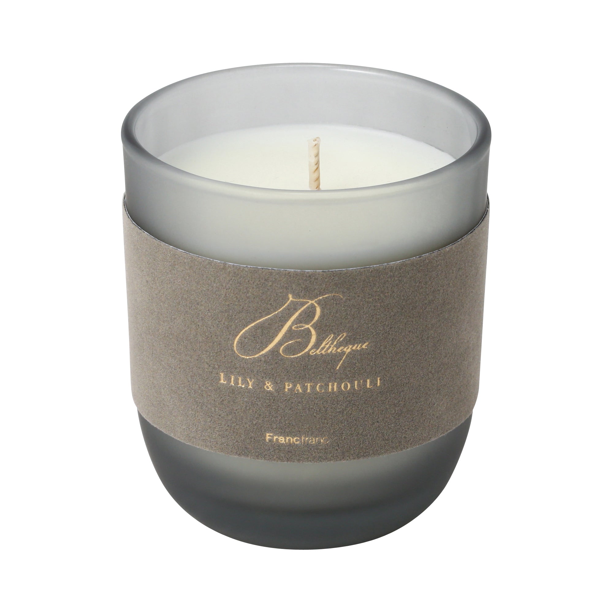 BELTHEQUE CANDLE GRAY