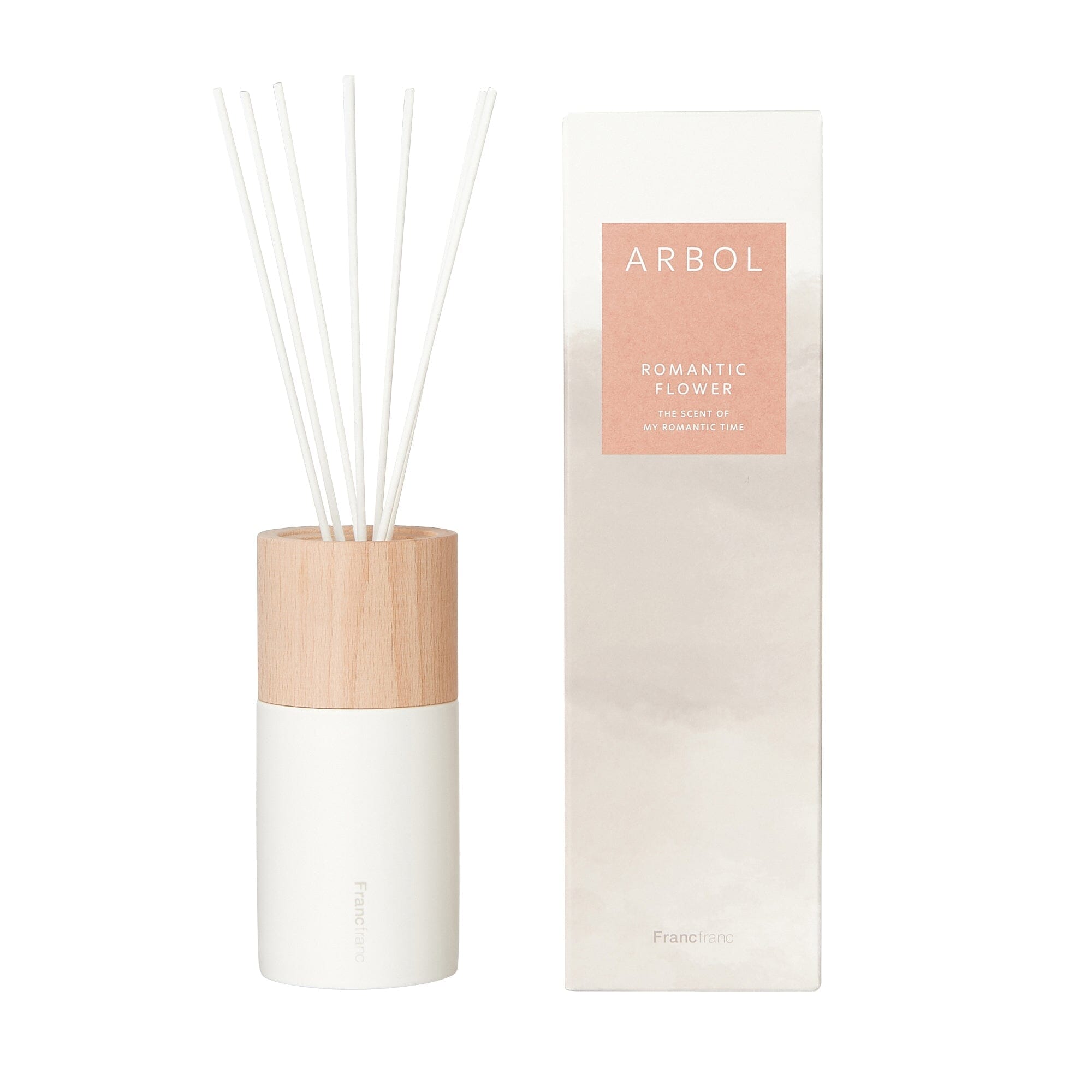 Arbol Room Fragrance White (Romantic Flower)