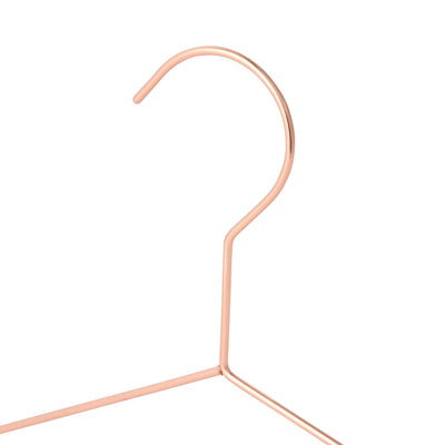 OR ROSE Hanger 5P Set Pink Gold