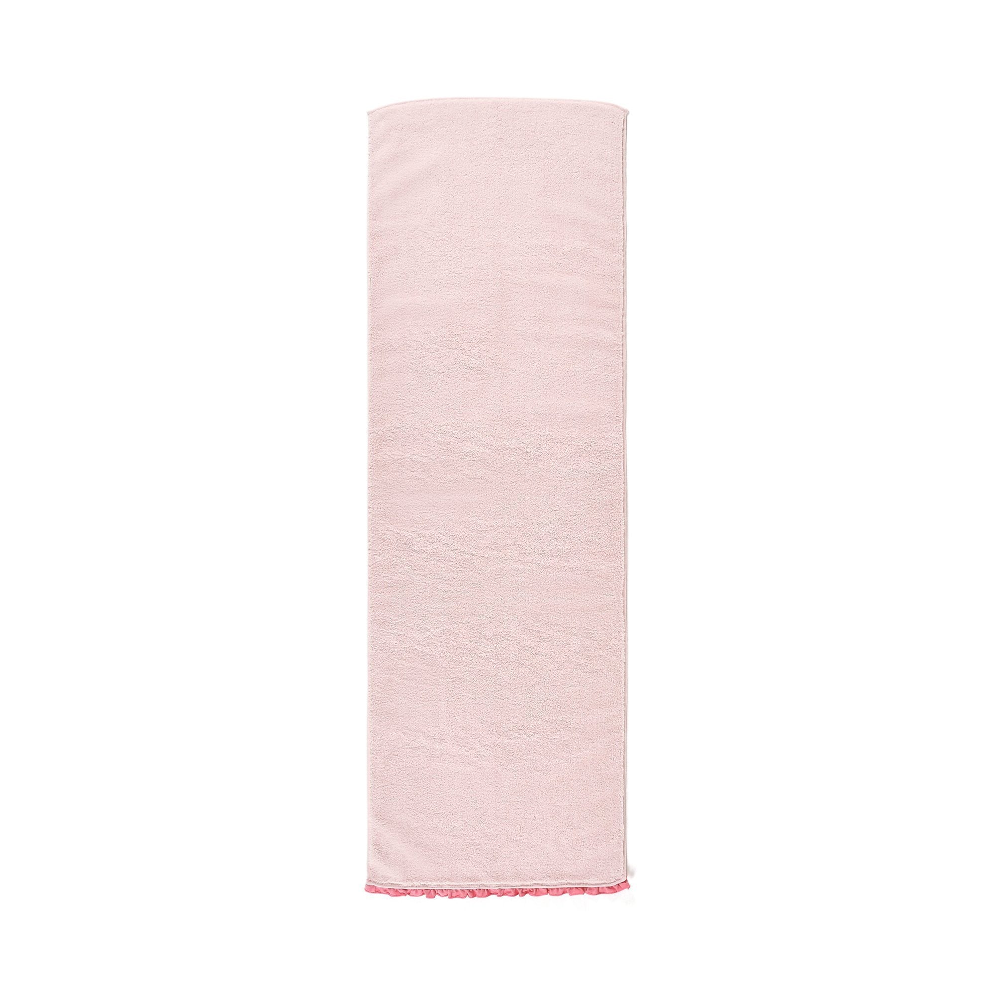 FUWASARA Bath and Face Towel Set Pink