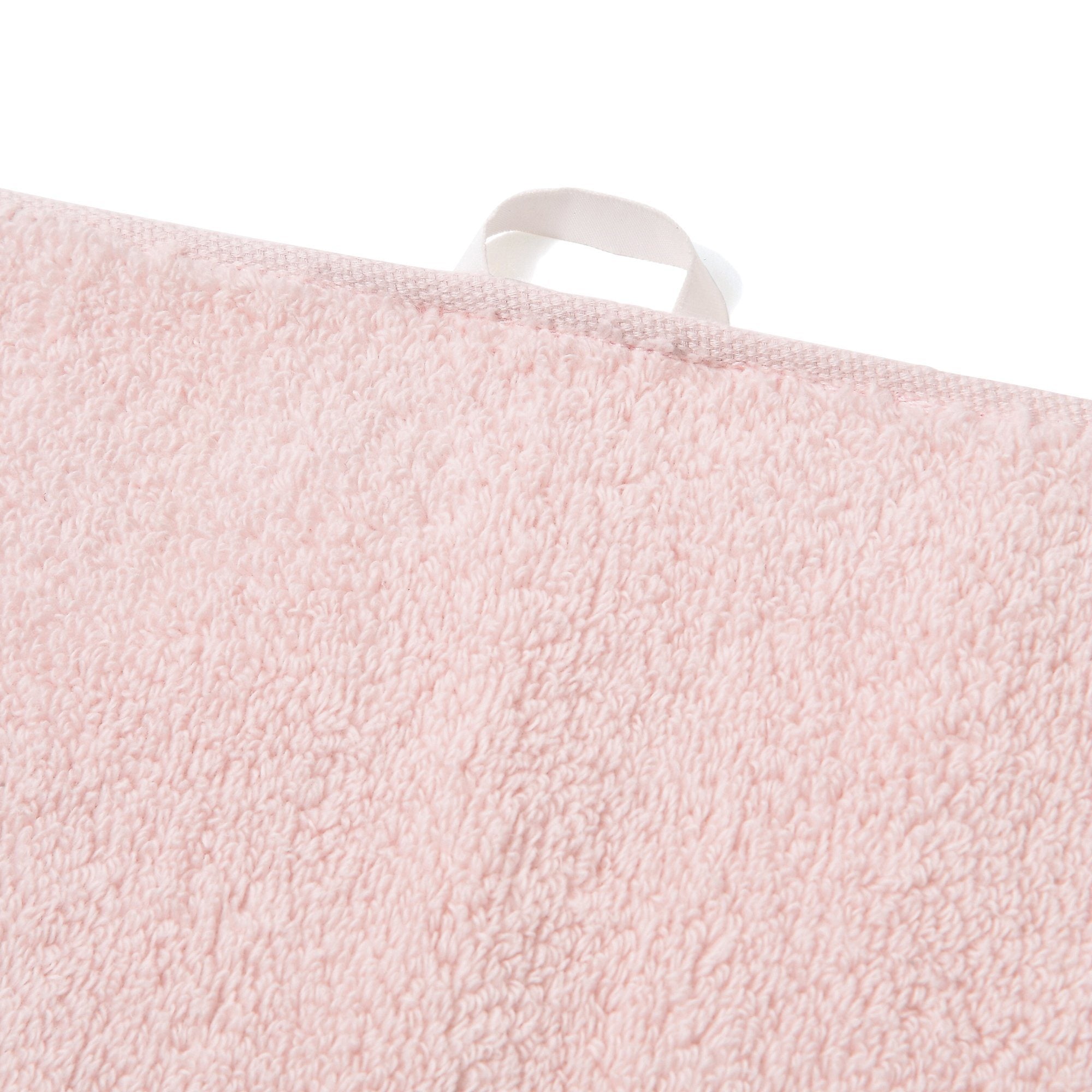 FUWASARA Bath and Face Towel Set Pink