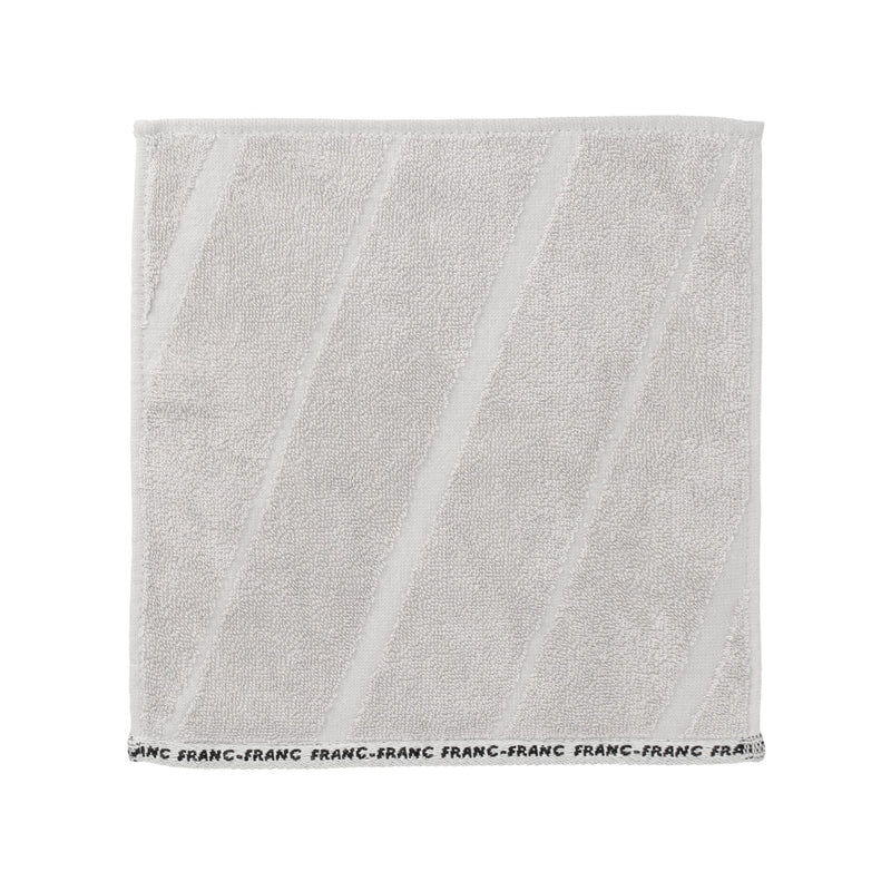 BALLOT ANTIBACTERIAL DEODORANT HANDKERCHIEF LOGO LINE GRAY