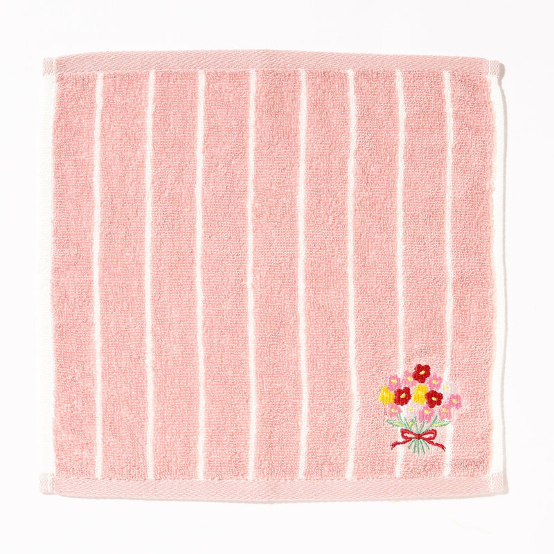 BALLOT ANTIBACTERIAL DEODORANT HANDKERCHIEF STRIPE BOUQUET PINK