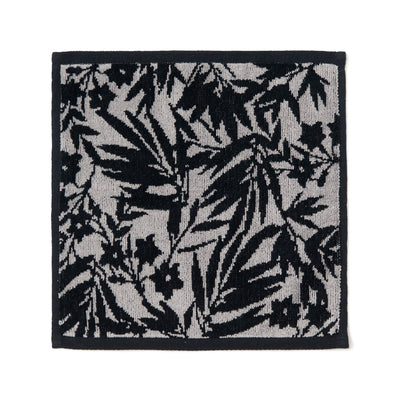 BALLOT ANTIBACTERIAL DEODORANT HANDKERCHIEF FLOWER SIHLOUETT BLACK