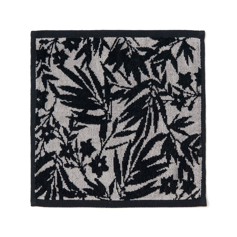 BALLOT ANTIBACTERIAL DEODORANT HANDKERCHIEF FLOWER SIHLOUETT BLACK