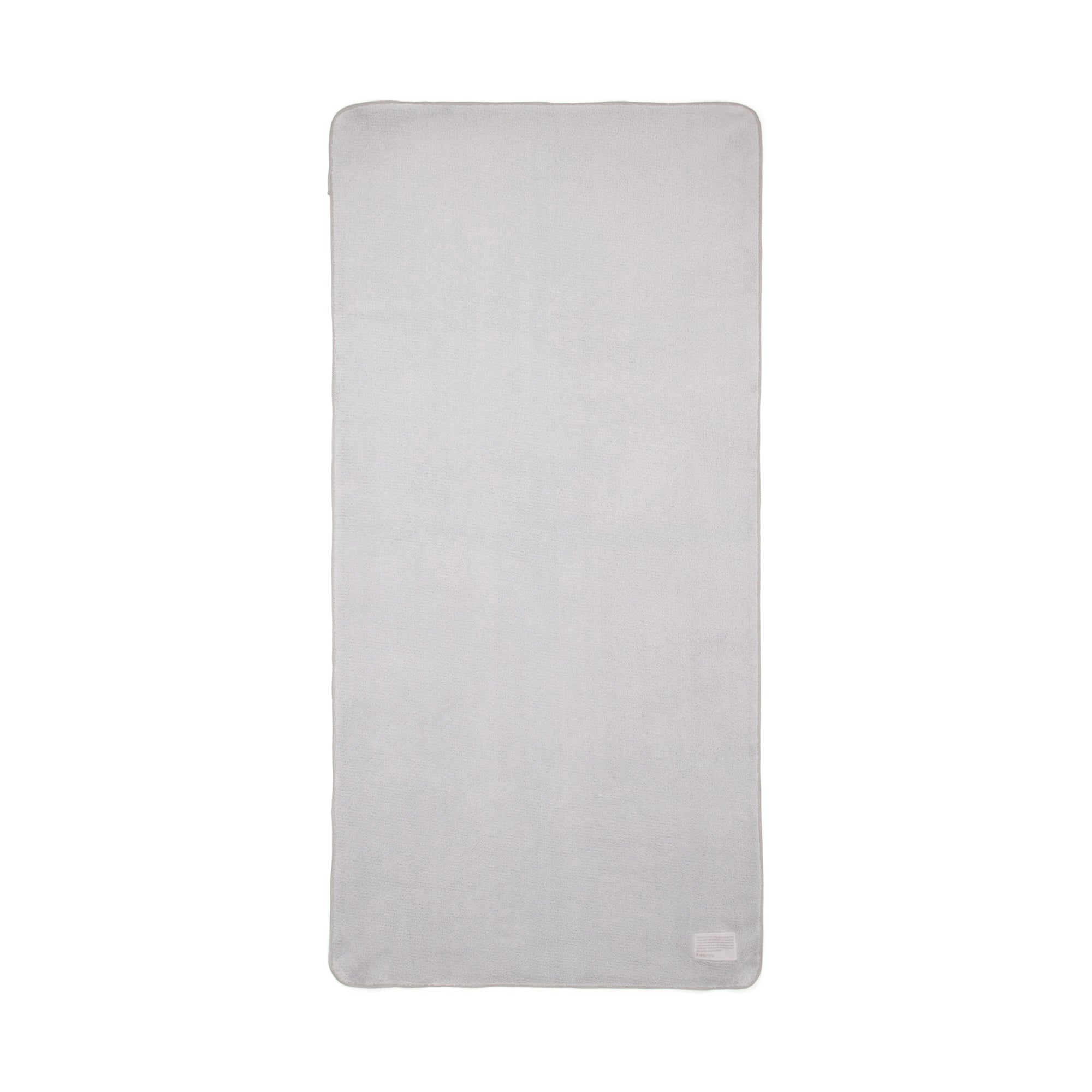 MICROFIBER BATH TOWEL PLAIN GRAY