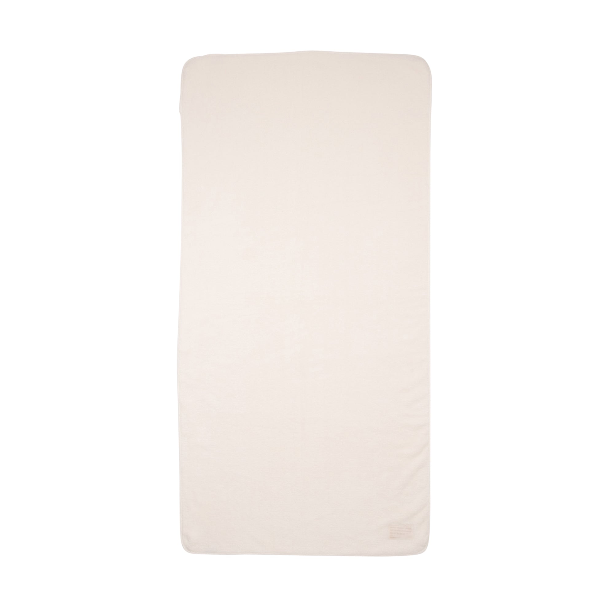 MICROFIBER BATH TOWEL PLAIN IVORY