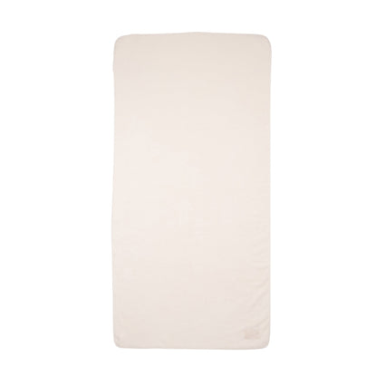 MICROFIBER BATH TOWEL PLAIN IVORY