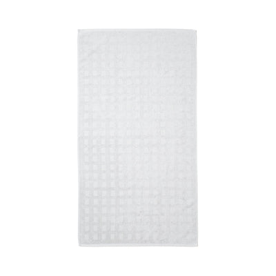 Vale Set Bath Towel Heart White