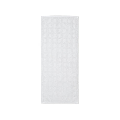 22SS VALE FACE TOWEL HEART WHITE