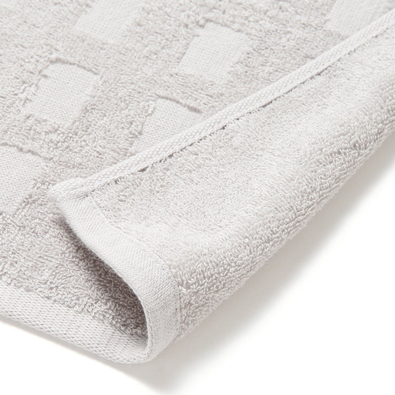 22SS VALE FACE TOWEL HEART WHITE