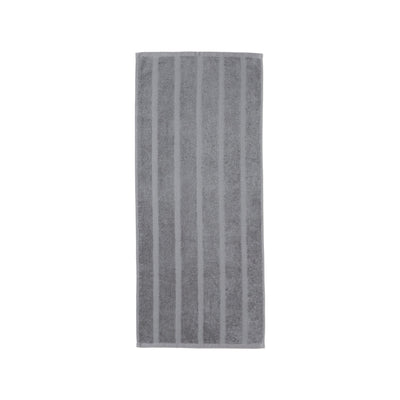 22SS VALE FACE TOWEL STAR GRAY