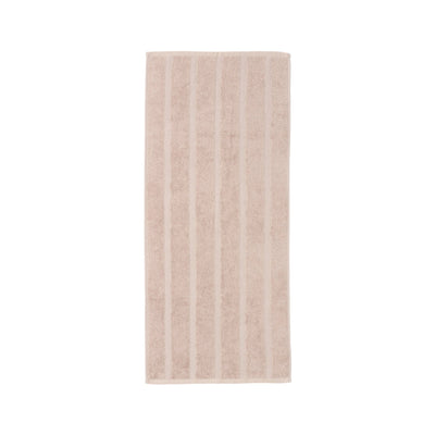 22AW Vale Face Towel BORDER BEIGE