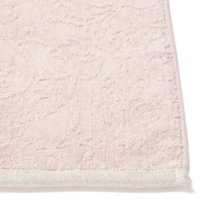 Antibacterial Deodorant Ornament Bath Towel Pink