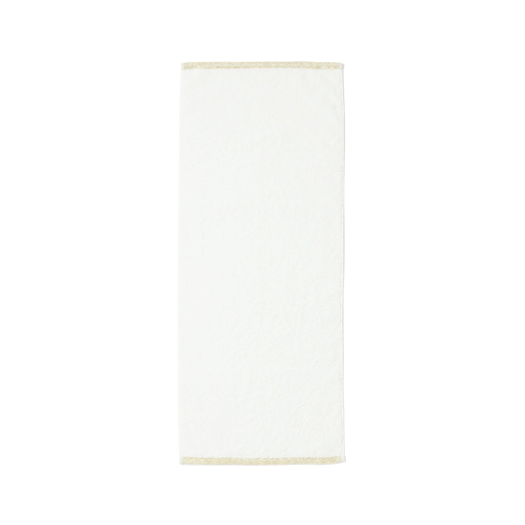 Antibacterial Deodorant Ornament Face Towel White