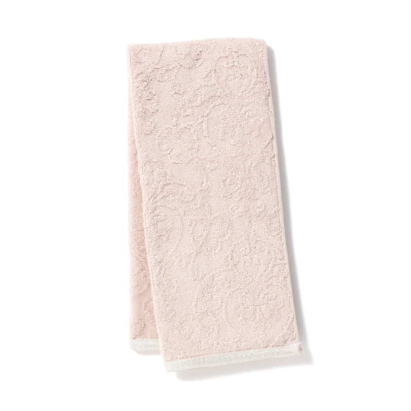 Antibacterial Deodorant Ornament Face Towel Pink