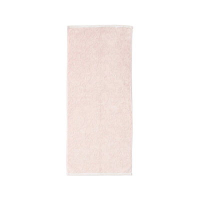 Antibacterial Deodorant Ornament Face Towel Pink