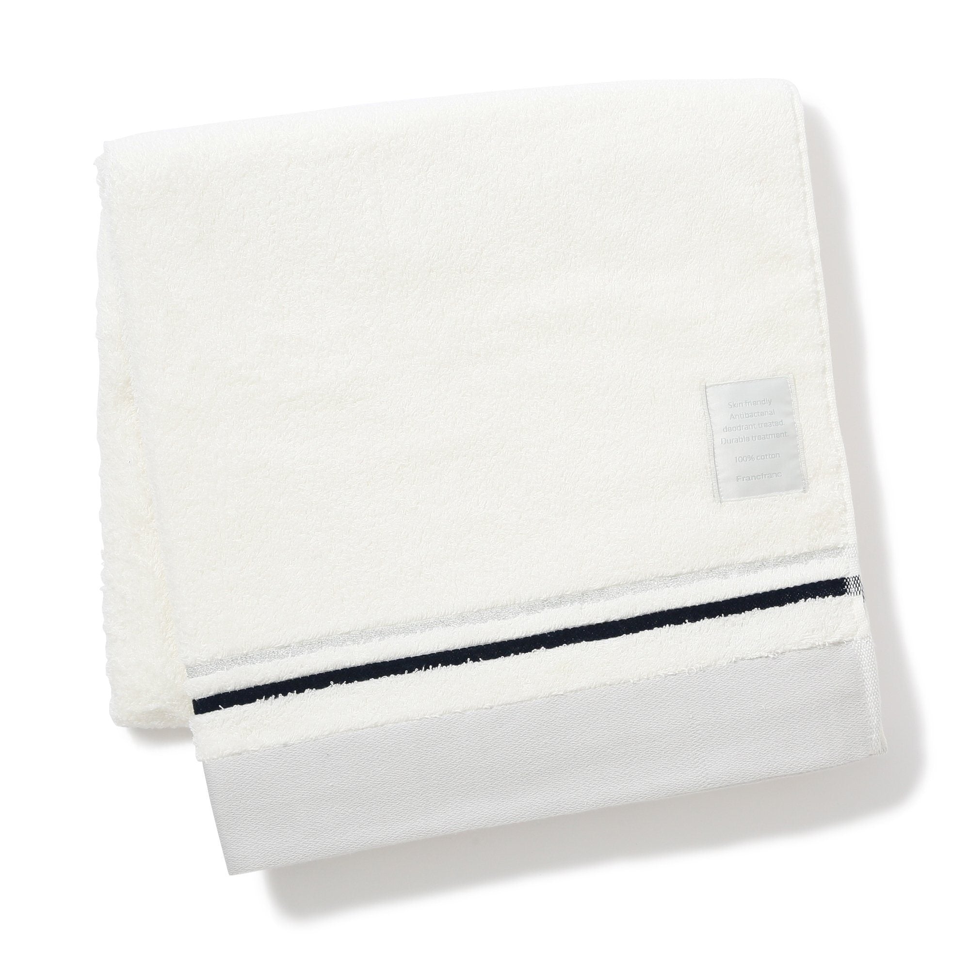 PROPRE II BATH TOWEL WHITE