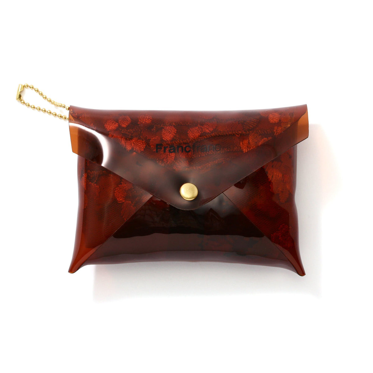 TULLE BAG YELLOW X BROWN