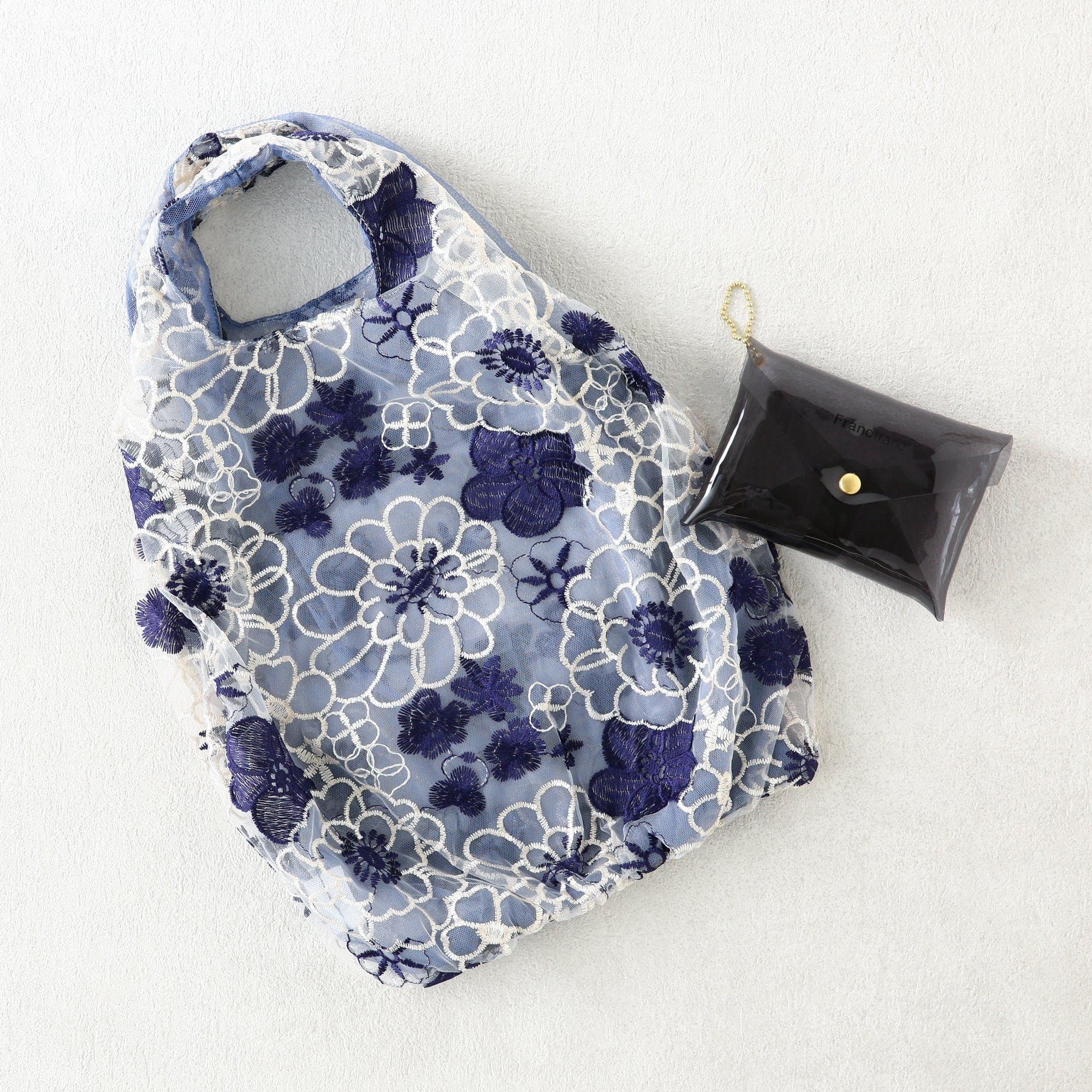 TULLE BAG NAVY X NAVY