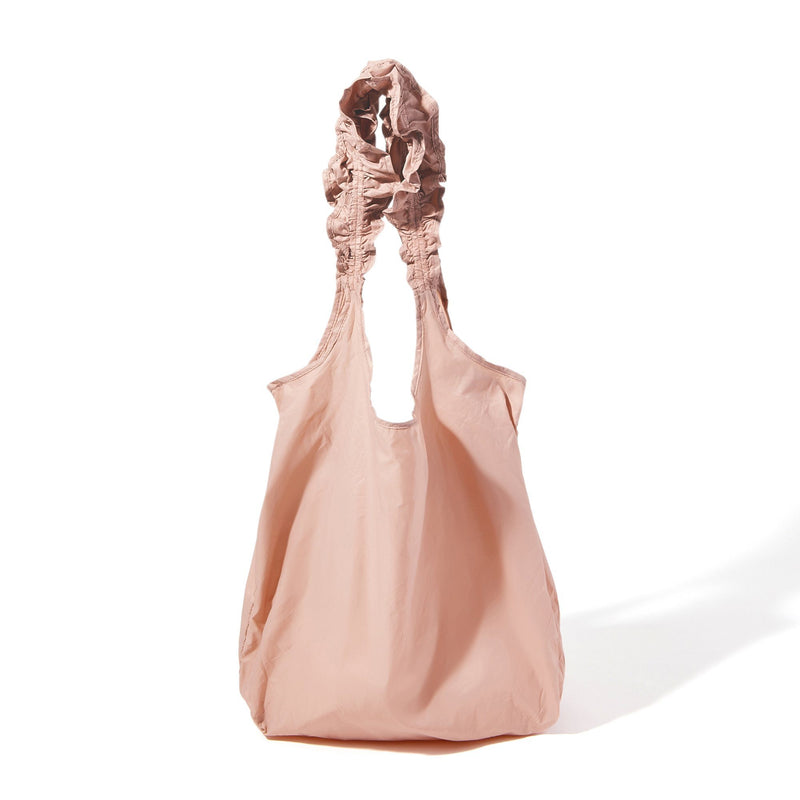 KUSHURAKU ECO BAG FRILL PINK