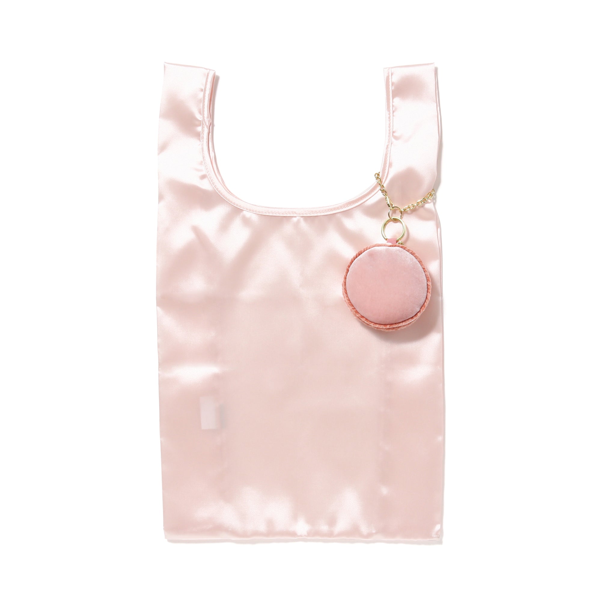 BAGCHARM ECOBAG MACARON PINK