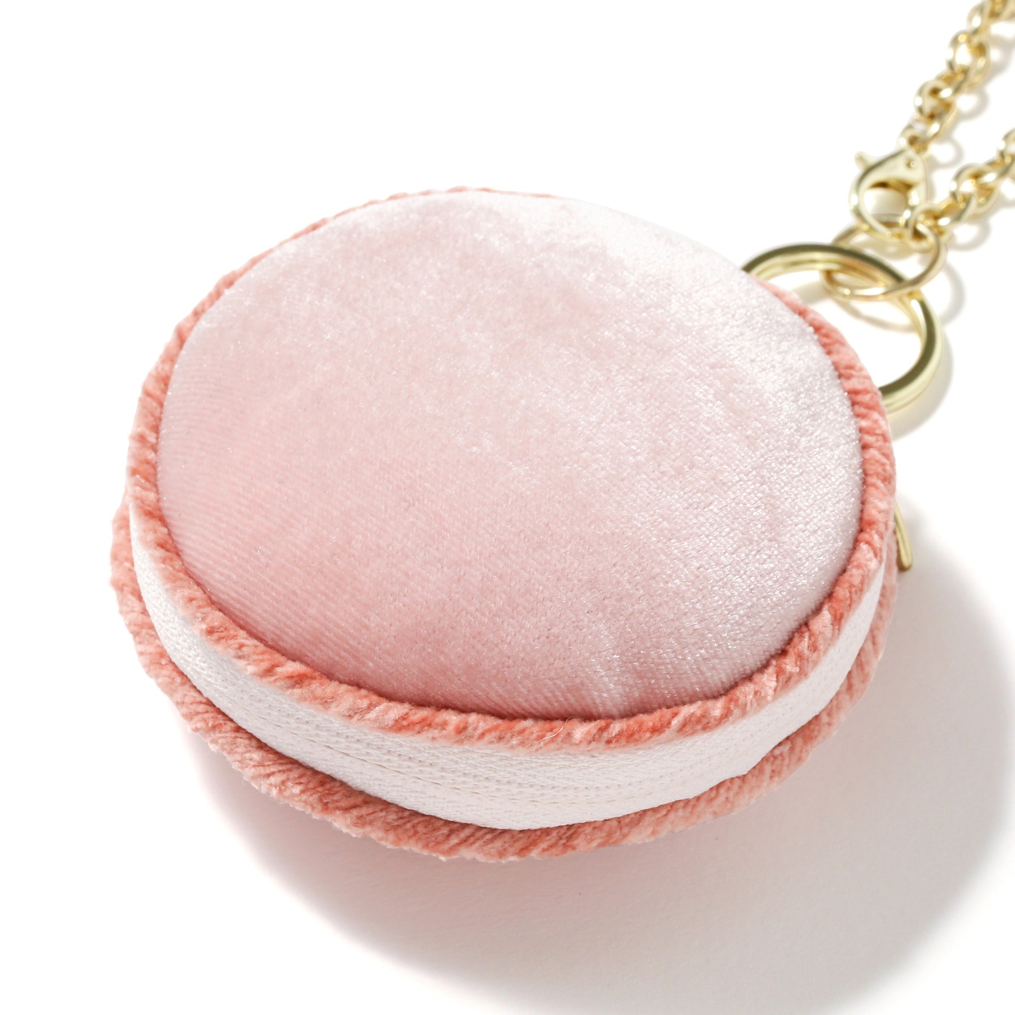 BAGCHARM ECOBAG MACARON PINK