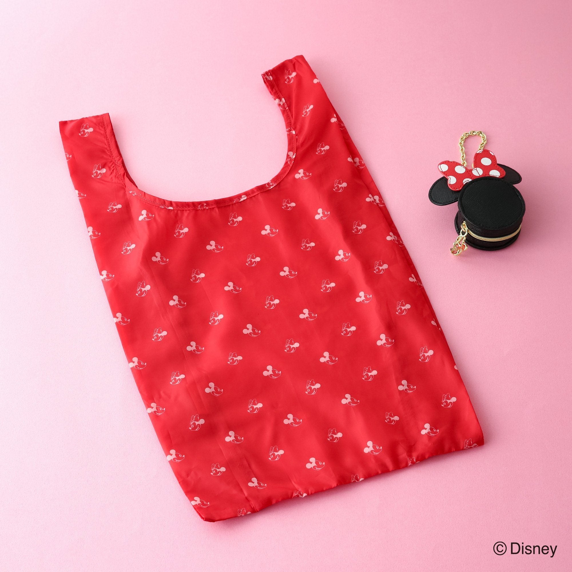 DISNEY BAGCHARM ECOBAG MINNIE