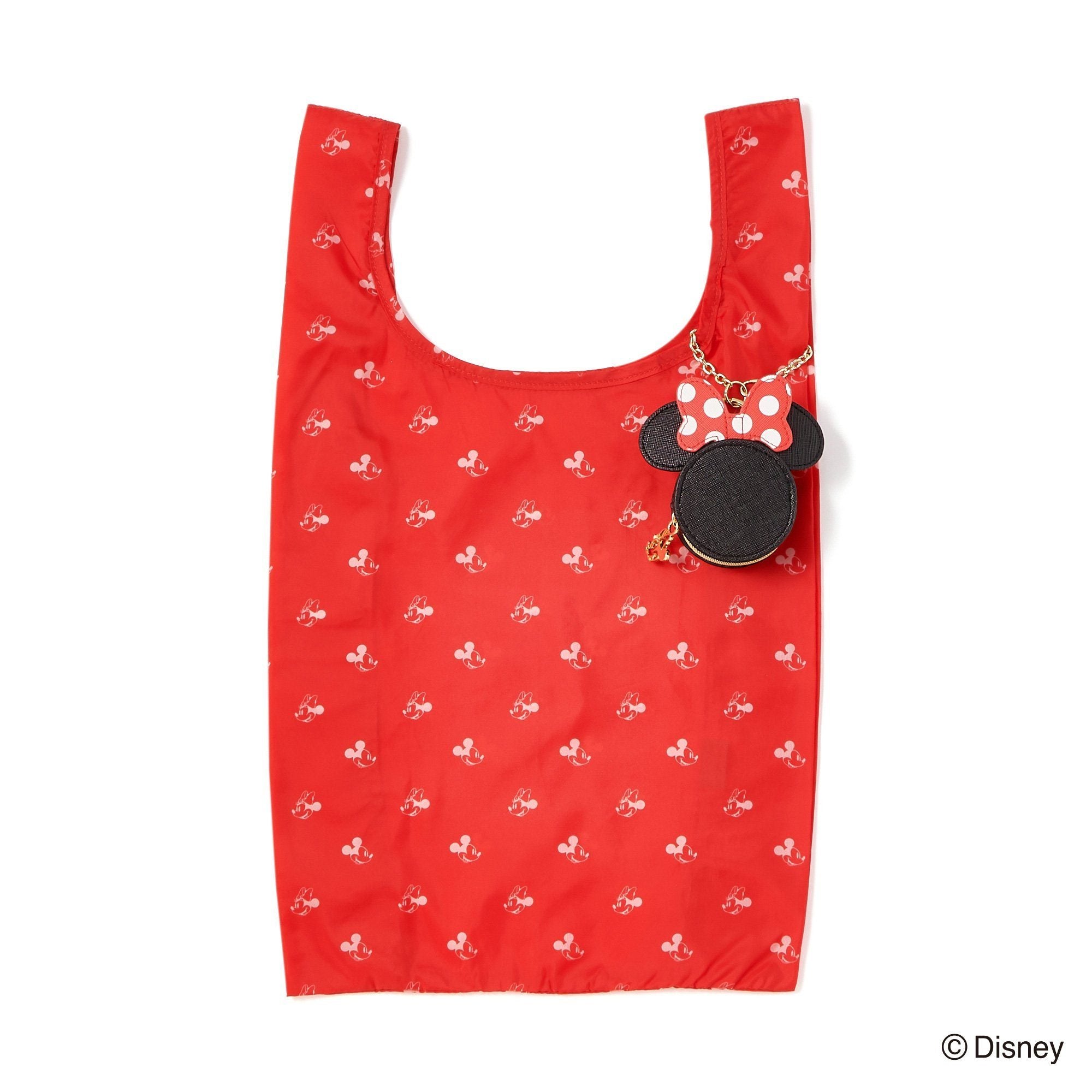 DISNEY BAGCHARM ECOBAG MINNIE