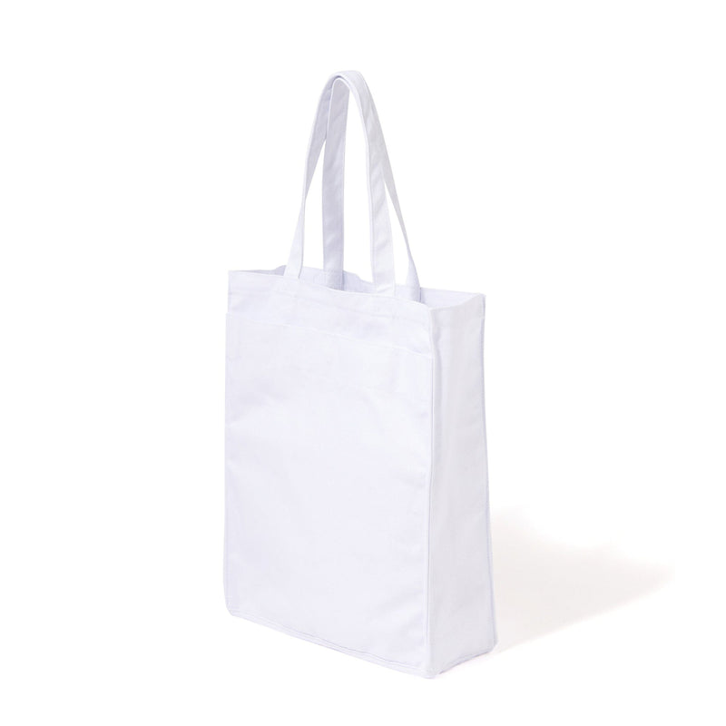 Logo Tote M White