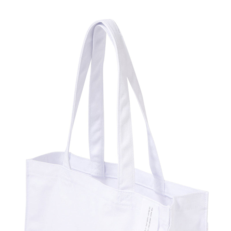 Logo Tote M White