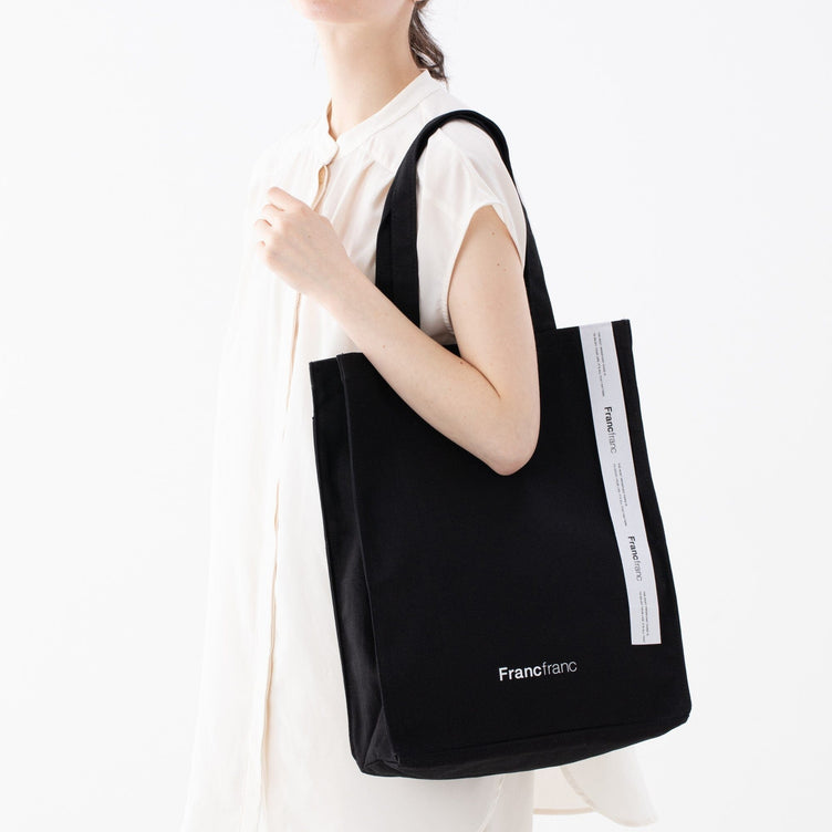 Logo Tote M Black