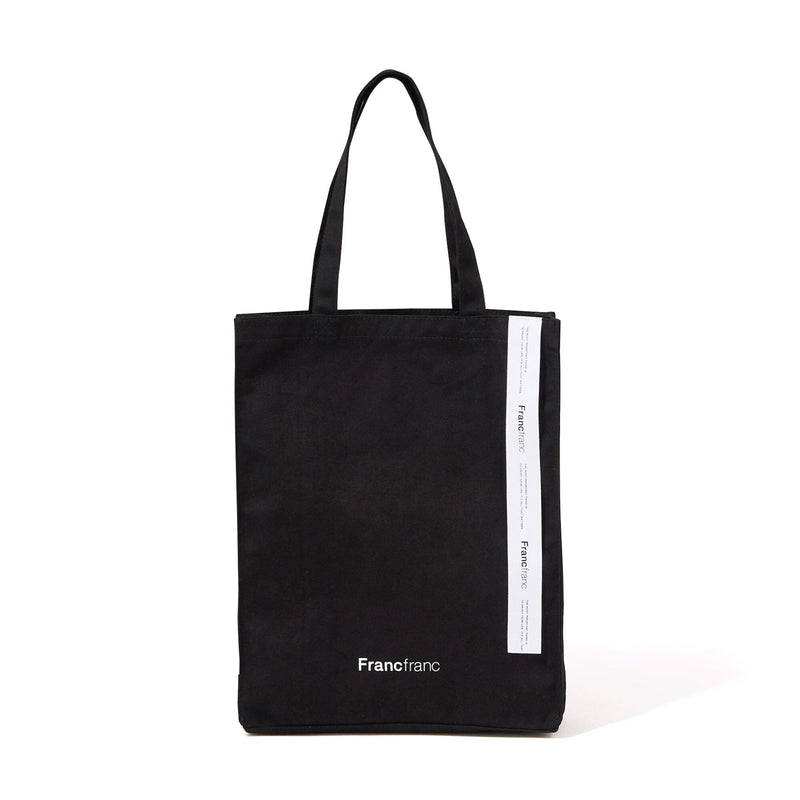 Logo Tote M Black