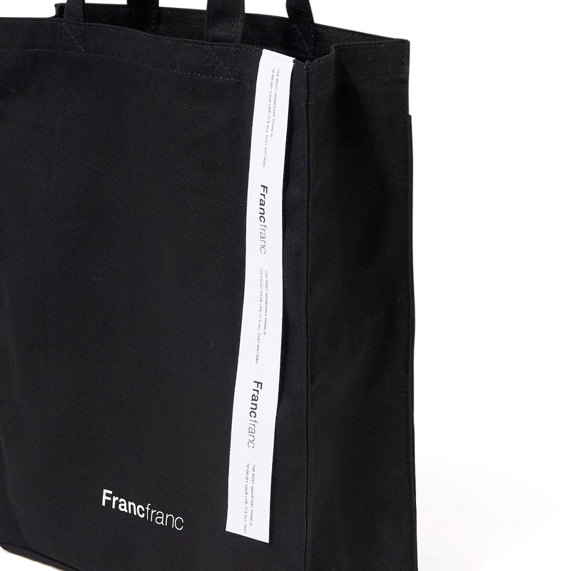 Logo Tote M Black