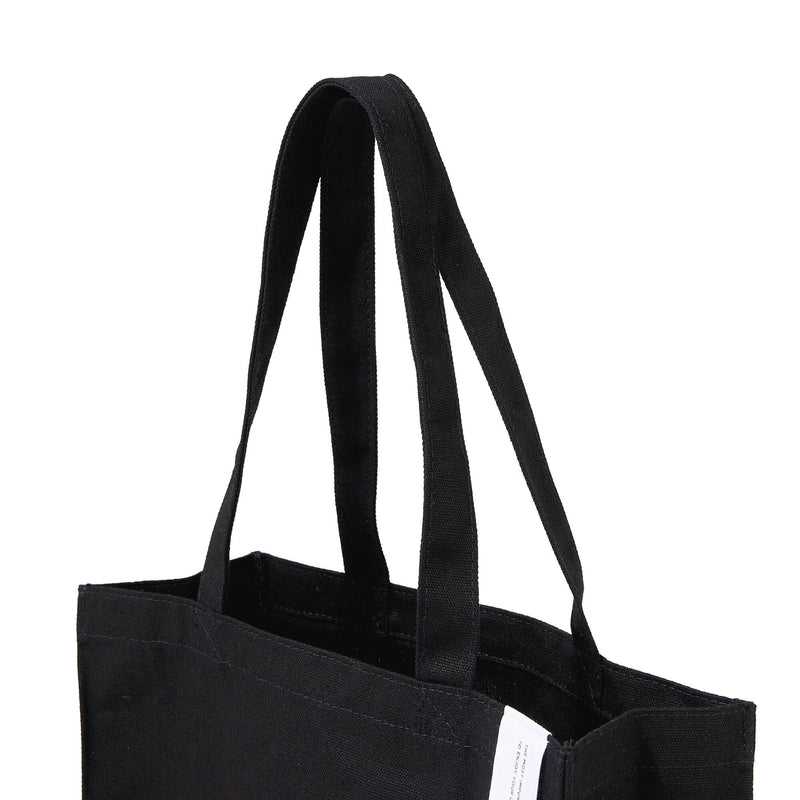 Logo Tote M Black