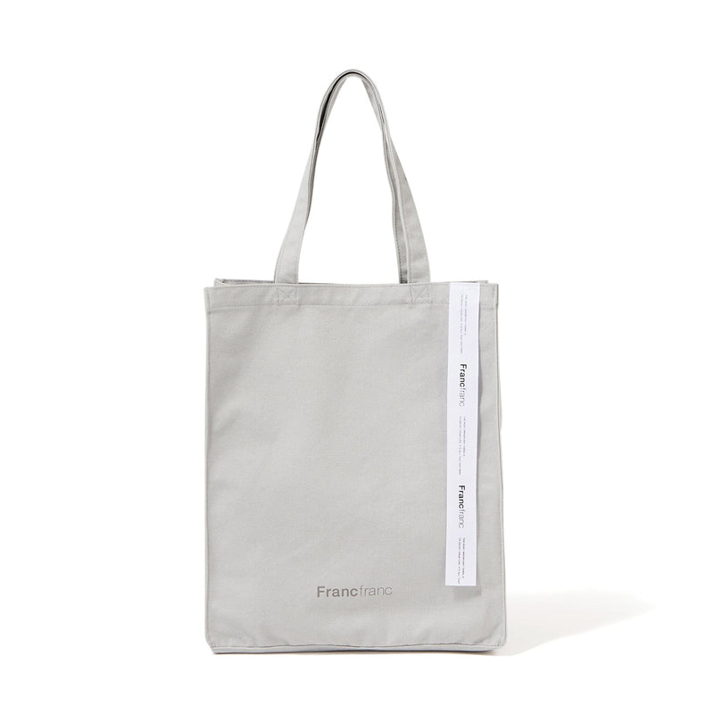 Logo Tote M Gray