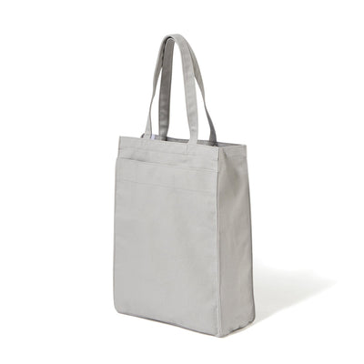 Logo Tote M Gray