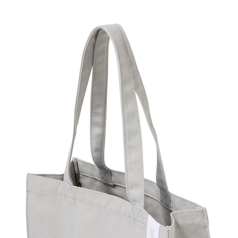 Logo Tote M Gray