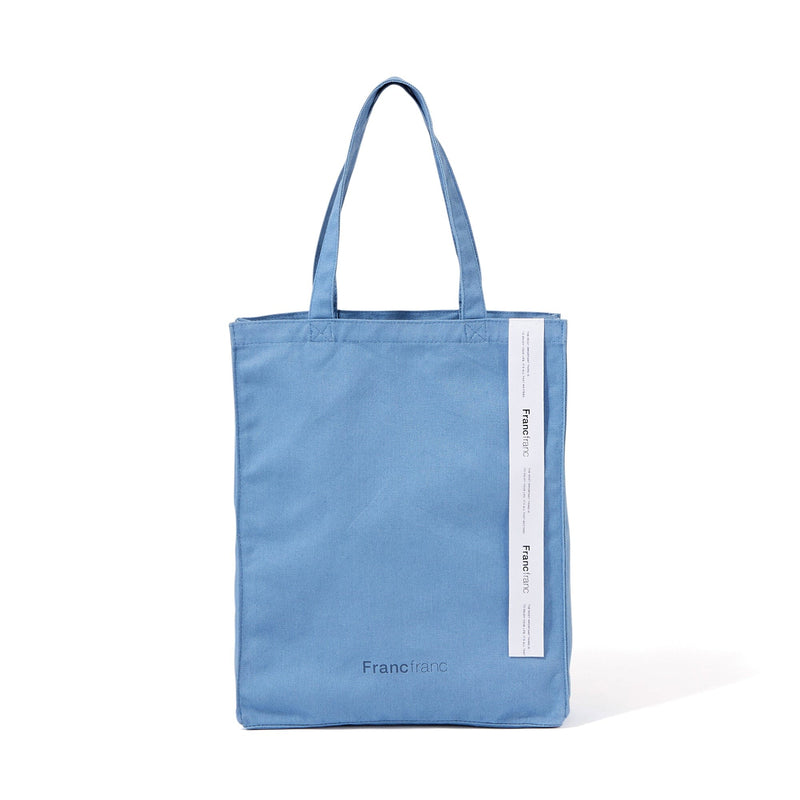 Logo Tote M Blue