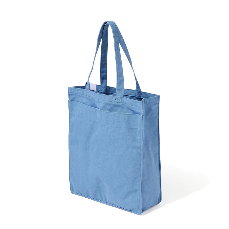 Logo Tote M Blue