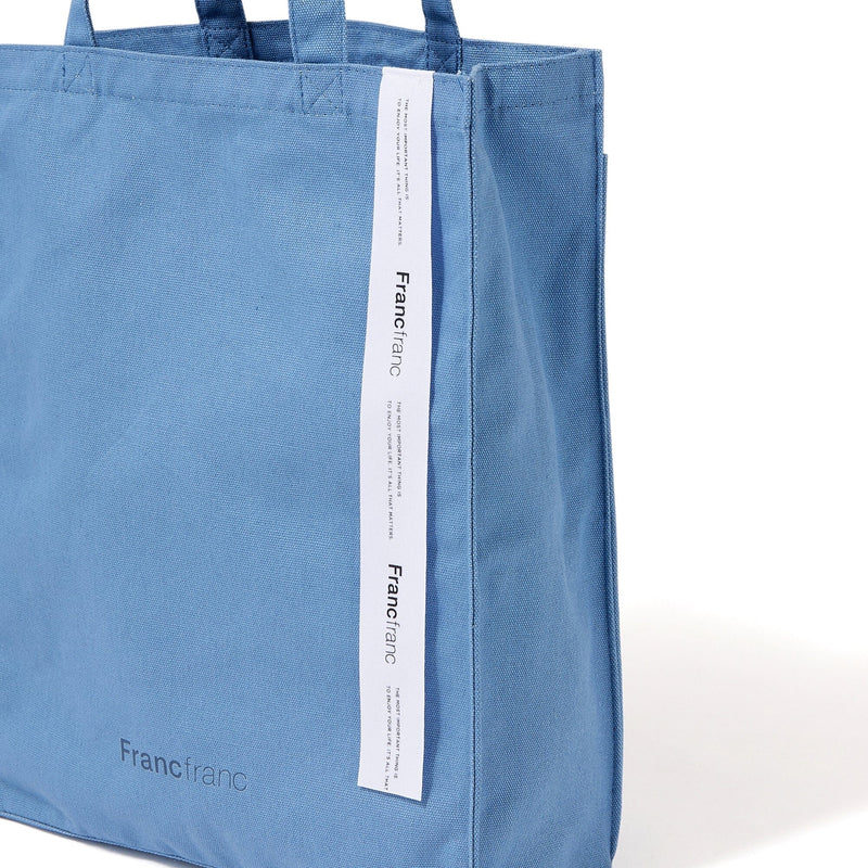 Logo Tote M Blue