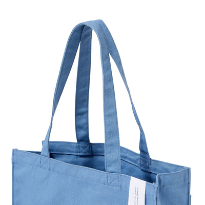 Logo Tote M Blue