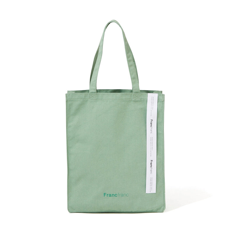 Logo Tote M Green